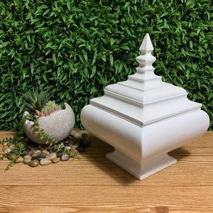 Jewelry Decor Storage Vanity Ceramic Organizer Jar